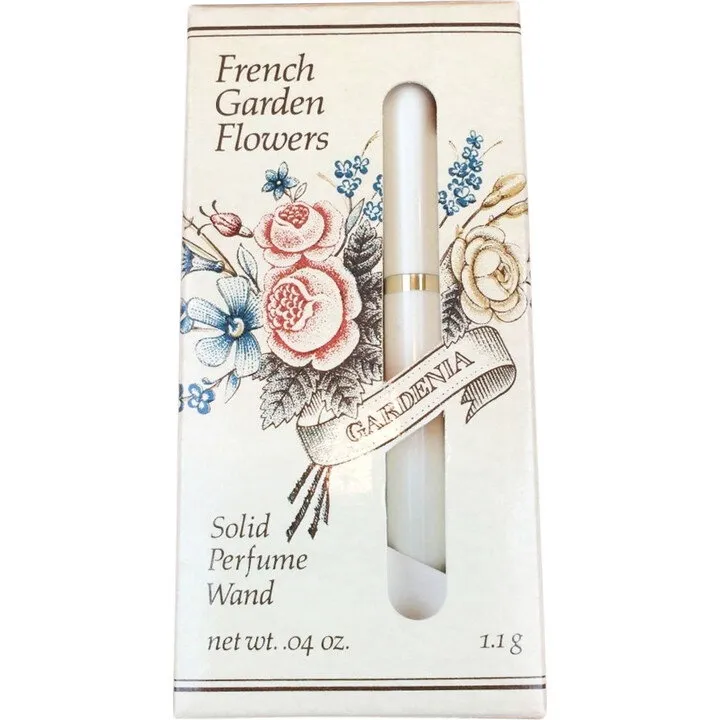 Alyssa Ashley French Garden Flowers - Gardenia (Solid Perfume) parfüm şişesi