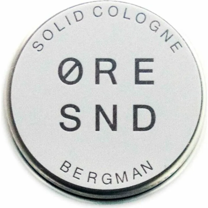 Oresnd Bergman (Solid Cologne) parfüm şişesi