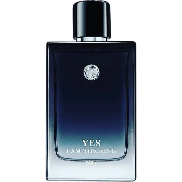 Geparlys Yes I am the King parfüm şişesi