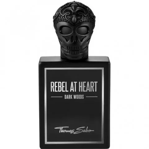 Thomas Sabo Rebel at Heart - Dark Woods parfüm şişesi