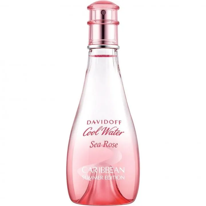Davidoff Cool Water Sea Rose Caribbean Summer Edition parfüm şişesi