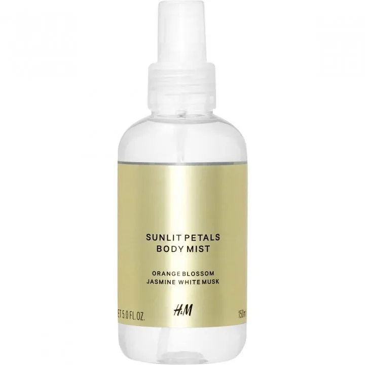 H&M Sunlit Petals perfume bottle