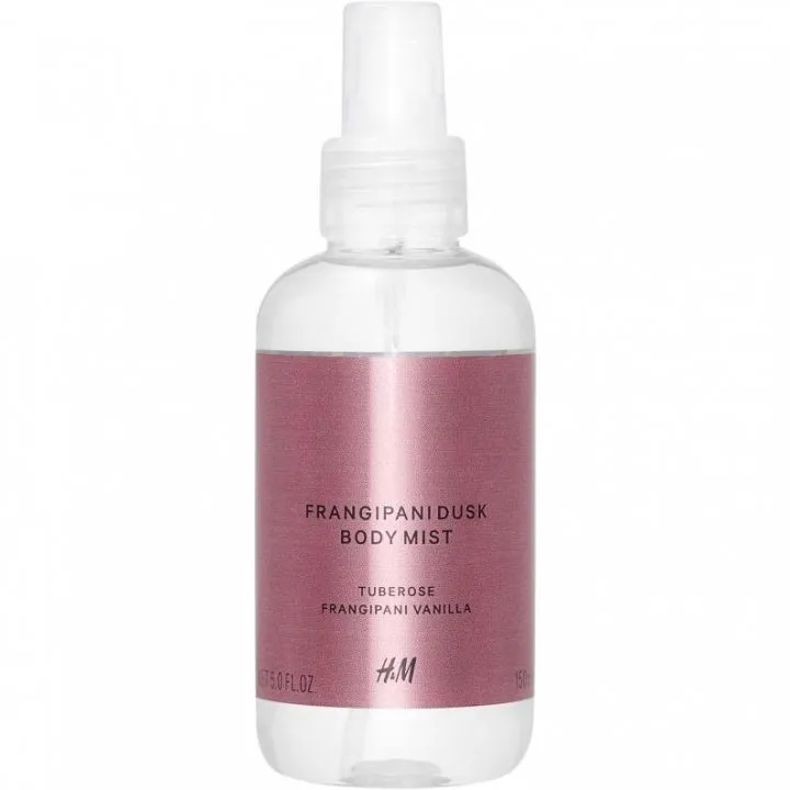 H&M Frangipani Dusk parfüm şişesi