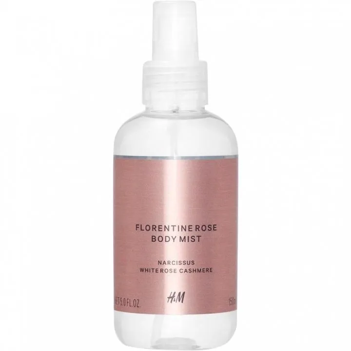 H&M Florentine Rose parfüm şişesi