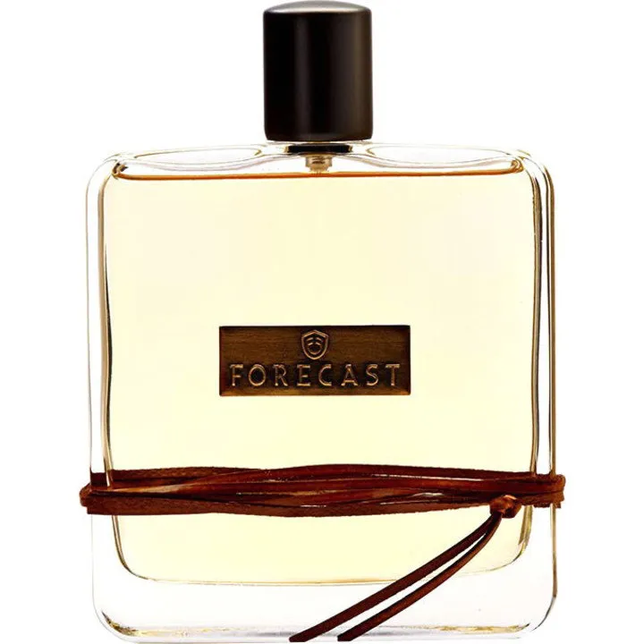 Forecast perfume bottle