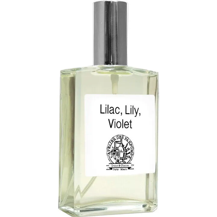 Therapia by Aroma Lilac, Lily, Violet parfüm şişesi