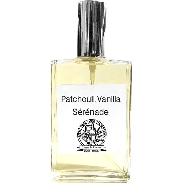 Therapia by Aroma Patchouli, Vanilla Sérénade parfüm şişesi