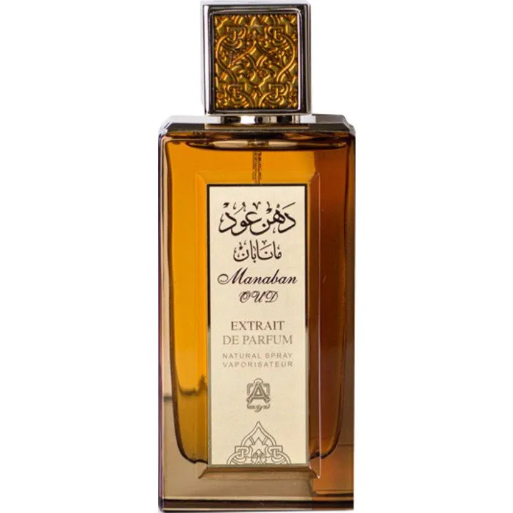 Abdul Samad Al Qurashi Manaban Oud parfüm şişesi