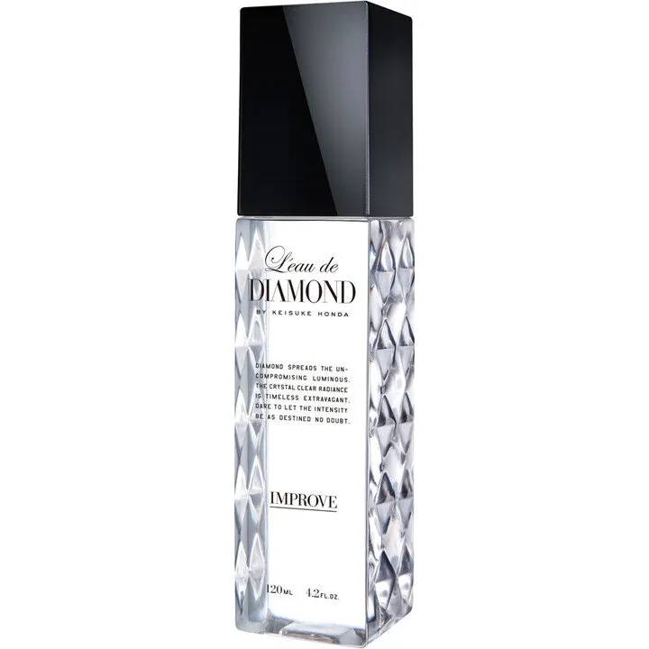 L'eau de Diamond by Keisuke Honda Improve / ライトフレグランス インプルーブ parfüm şişesi