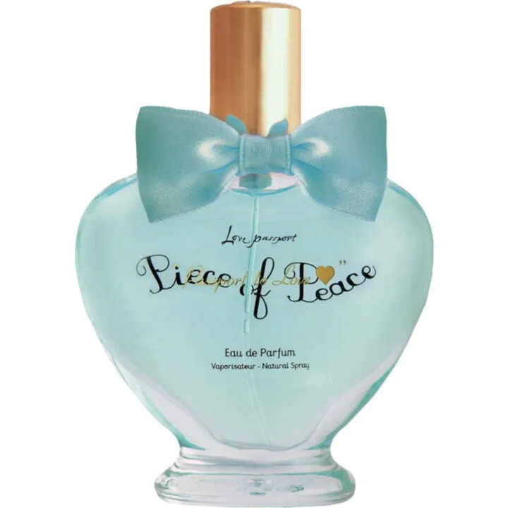 Love Passport Piece of Peace / ピース オブ ピース perfume bottle