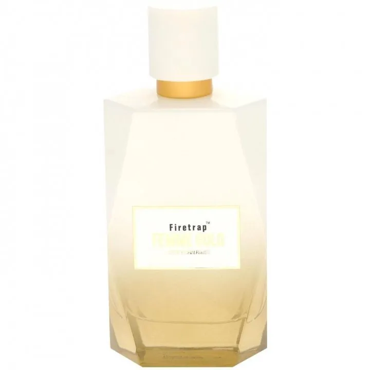 Firetrap Femme Gold perfume bottle