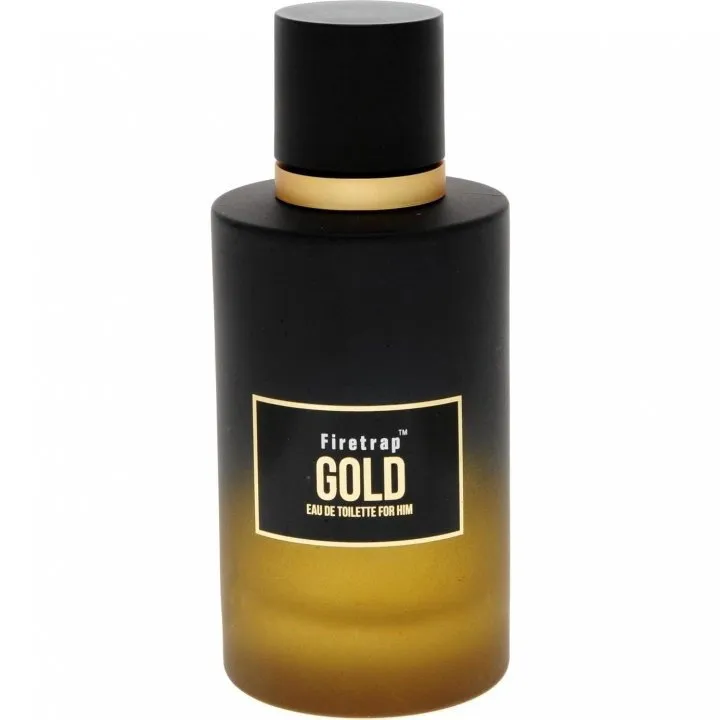 Firetrap Gold perfume bottle