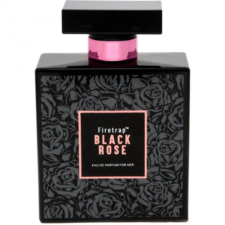 Firetrap Black Rose parfüm şişesi