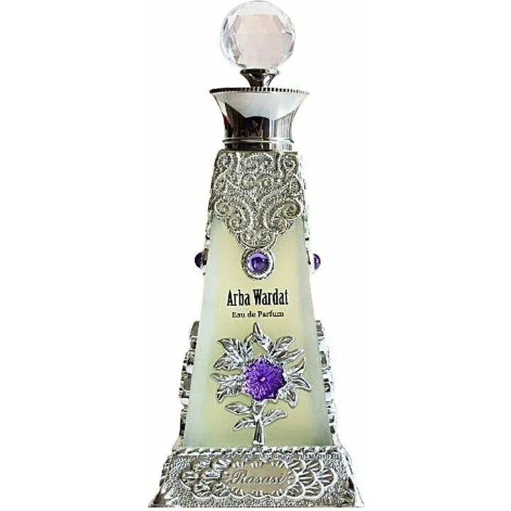 Rasasi Arba Wardat (Eau de Parfum) parfüm şişesi