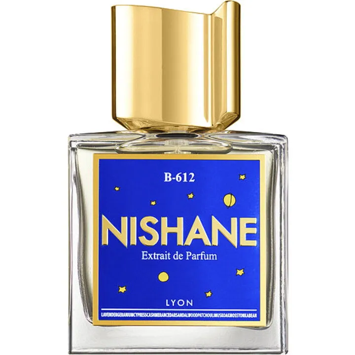 Nishane B-612 parfüm şişesi