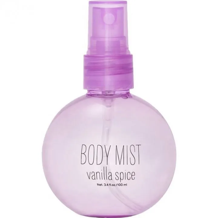 H&M Vanilla Spice parfüm şişesi