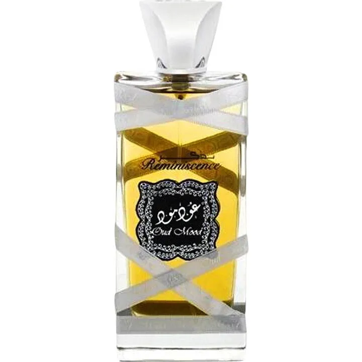 Lattafa Oud Mood Reminiscence perfume bottle