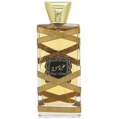 Lattafa Oud Mood Elixir perfume bottle