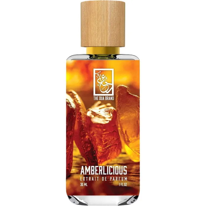The Dua Brand Amberlicious parfüm şişesi