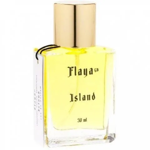 Flaya Island perfume bottle