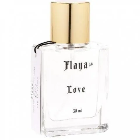 Flaya Love perfume bottle