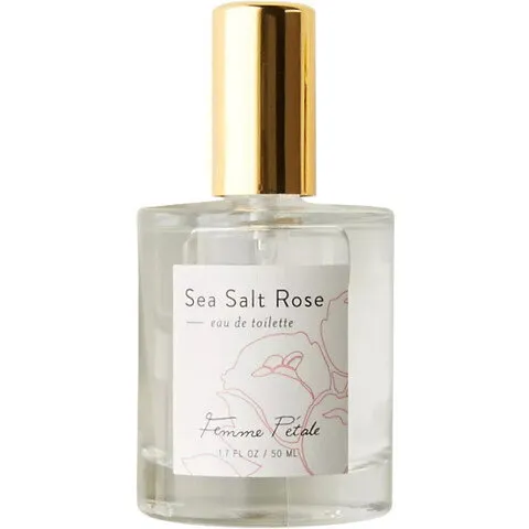 Anthropologie Sea Salt Rose parfüm şişesi