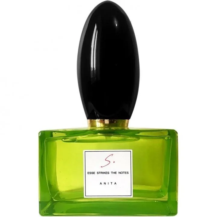 S. - Esse Strikes The Notes Anita perfume bottle