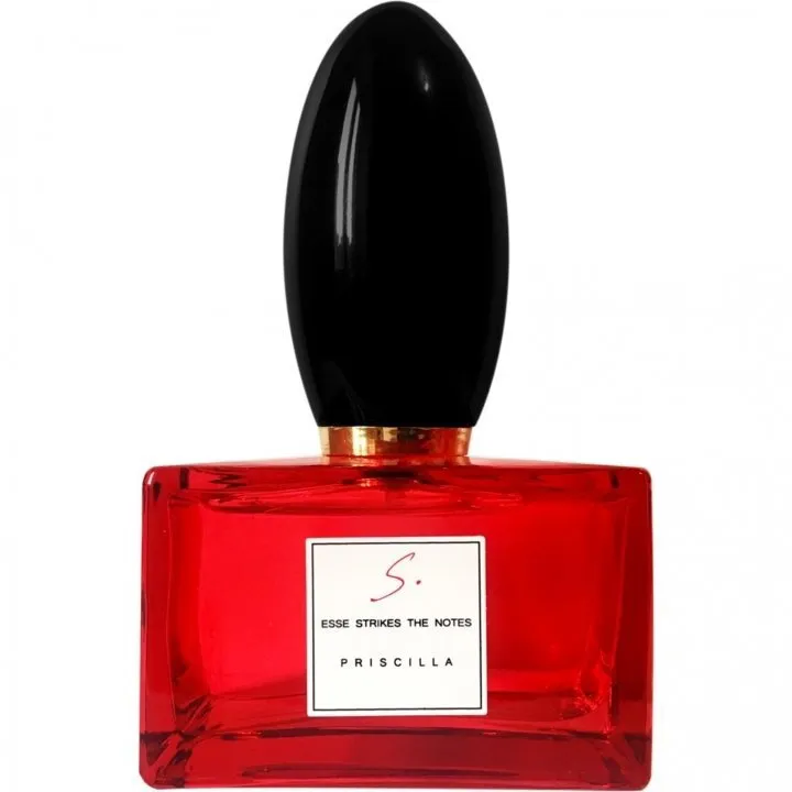 S. - Esse Strikes The Notes Priscilla perfume bottle