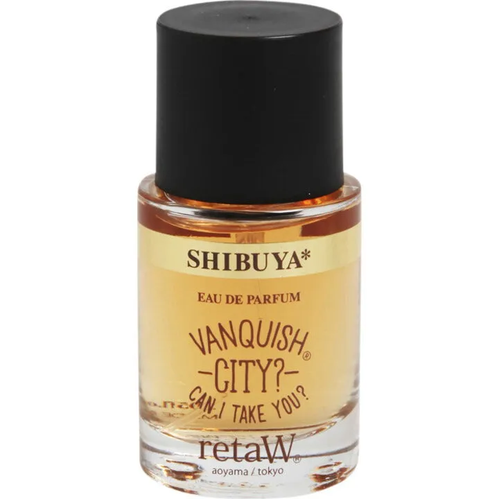 retaW Shibuya* parfüm şişesi