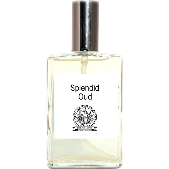 Therapia by Aroma Splendid Oud parfüm şişesi