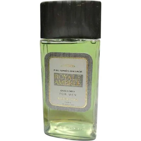 Legrain Royale Ambrée Old & Dry (Eau Après Rasage) parfüm şişesi