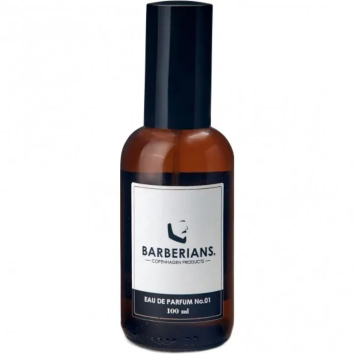 Barberians Eau de Parfum No. 01 parfüm şişesi