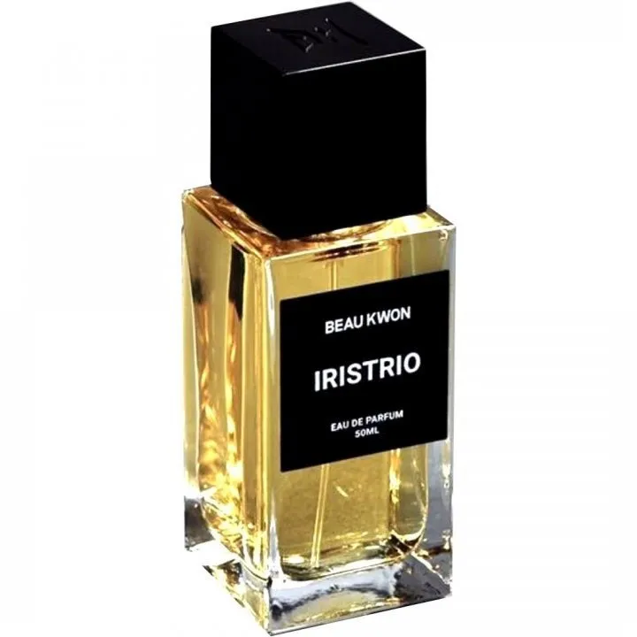 Beau Kwon Iristrio perfume bottle