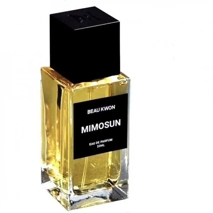 Beau Kwon Mimosun parfüm şişesi