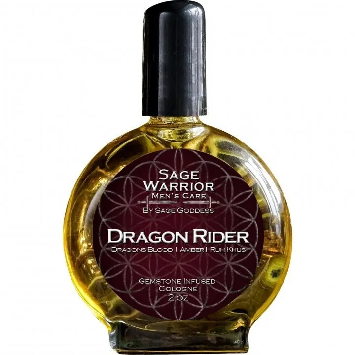 The Sage Goddess Dragon Rider perfume bottle