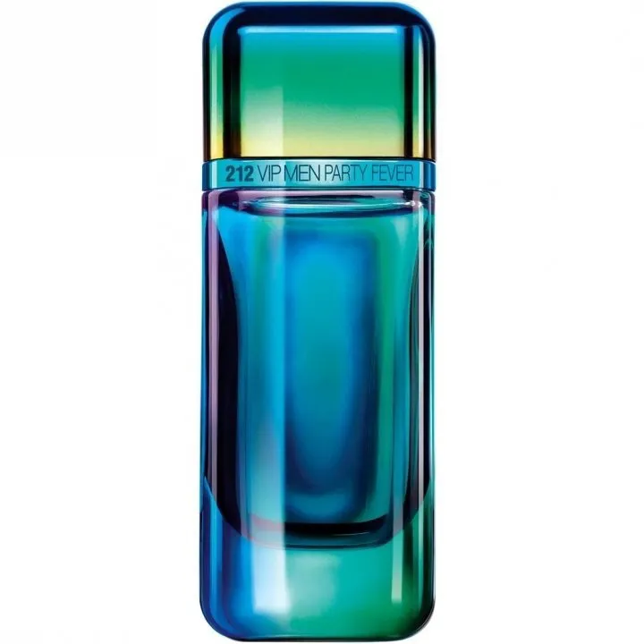 Carolina Herrera 212 VIP Men Party Fever perfume bottle