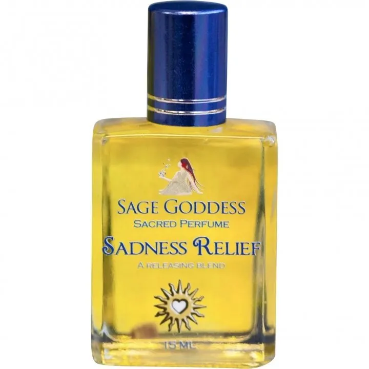 The Sage Goddess Sadness Relief perfume bottle
