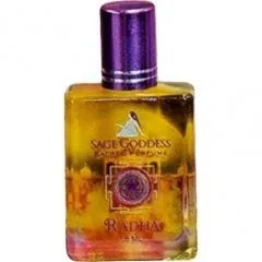 The Sage Goddess Radha perfume bottle