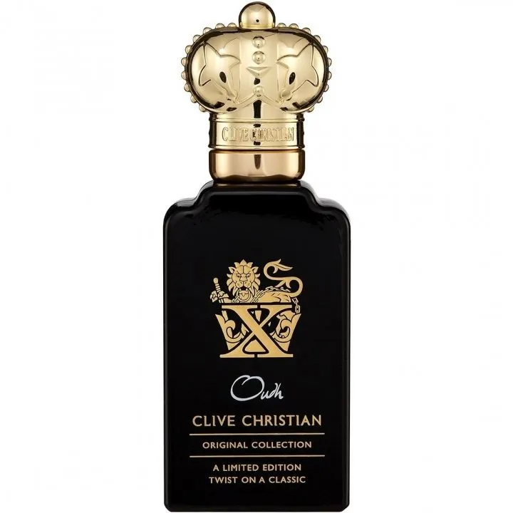 Clive Christian X Oudh parfüm şişesi