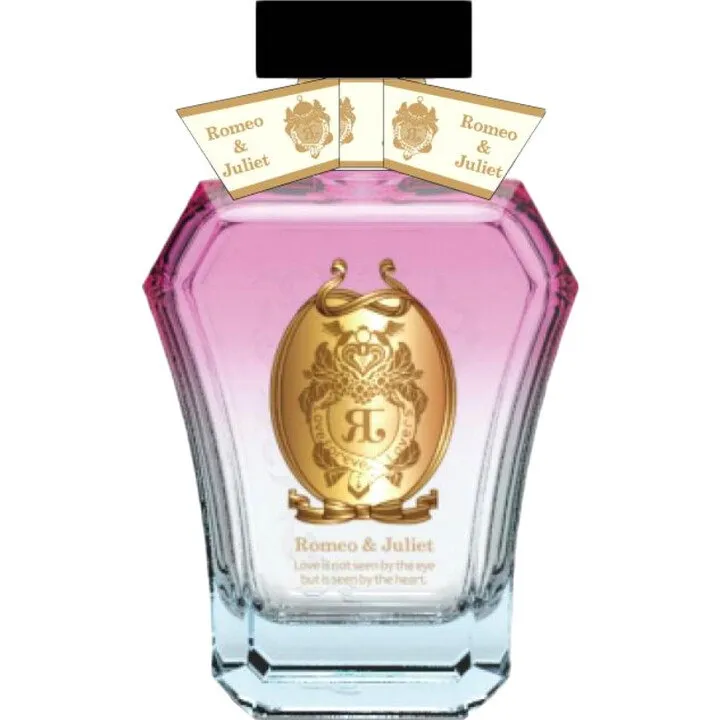 Love Passport Romeo & Juliet / ロミオ＆ジュリエット perfume bottle