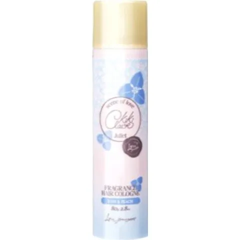 Love Passport scene of love - Juliet Kiki Clair: Rose & Peach / キキ クレール ローズ&ピーチ (Hair Cologne) parfüm şişesi