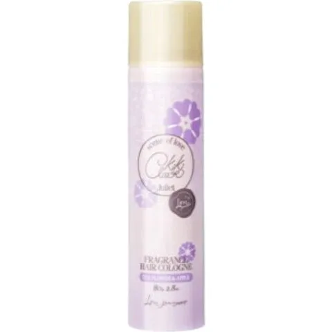Love Passport scene of love - Juliet Kiki Clair: Tea Flower & Apple / キキ クレール ティーフラワー&アップル (Hair Cologne) parfüm şişesi