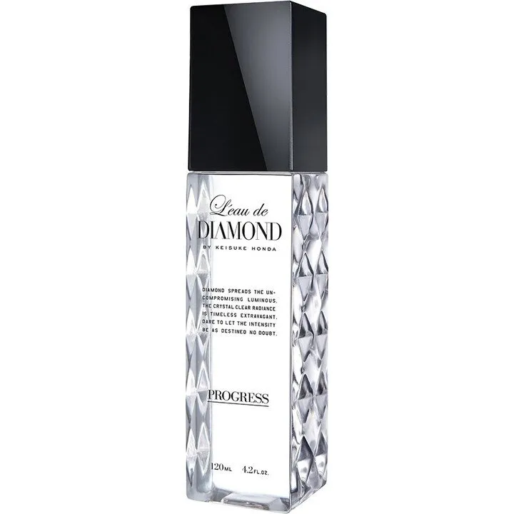L'eau de Diamond by Keisuke Honda Progress / ライトフレグランス プログレス parfüm şişesi