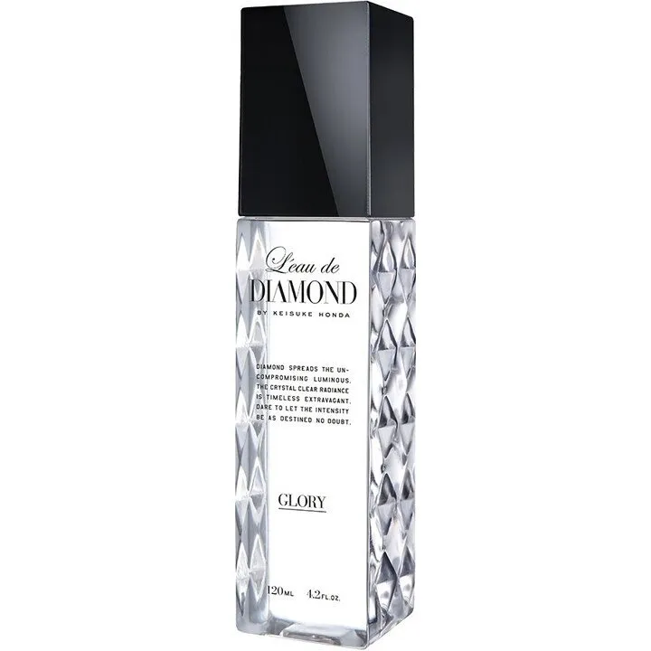 L'eau de Diamond by Keisuke Honda Glory / ライトフレグランス グローリー parfüm şişesi