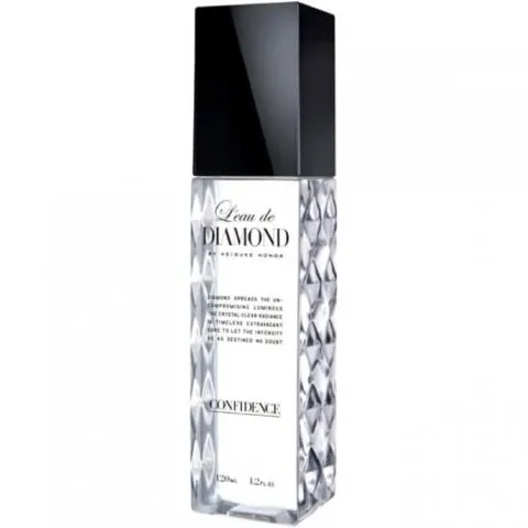 L'eau de Diamond by Keisuke Honda Confidence / ライトフレグランス コンフィデンス parfüm şişesi