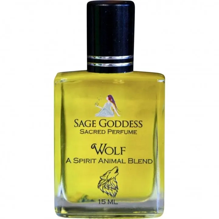 The Sage Goddess Wolf perfume bottle