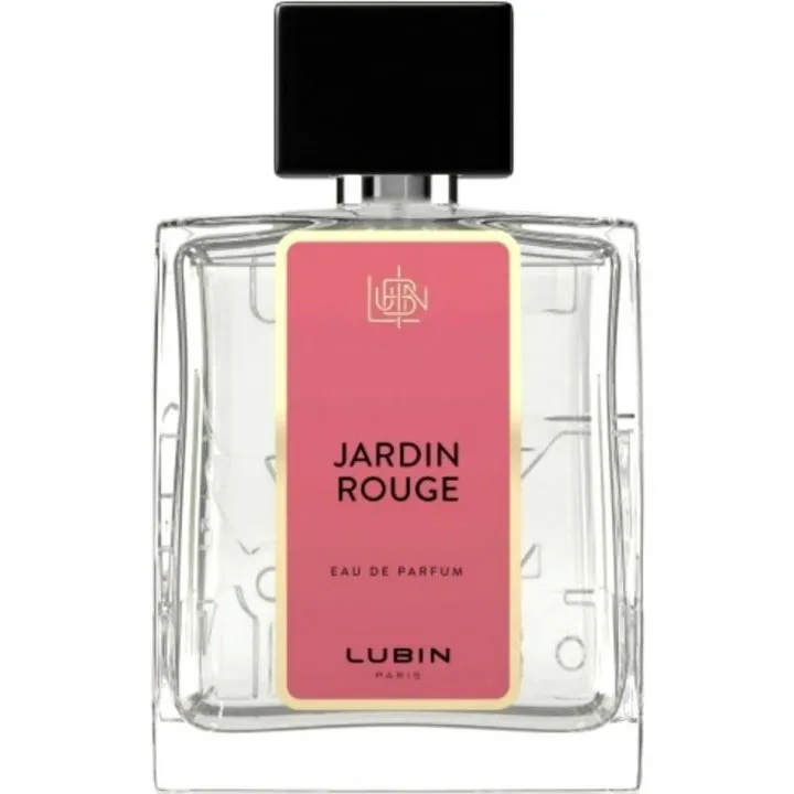 Lubin Jardin Rouge perfume bottle