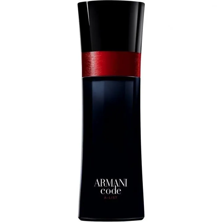 Giorgio Armani Armani Code A-List perfume bottle