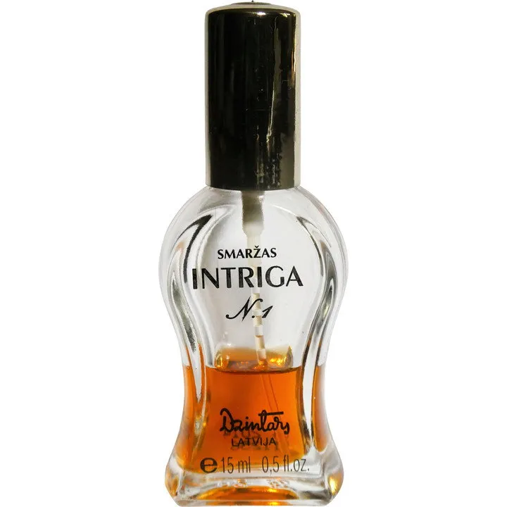 Dzintars Intriga N. 1 perfume bottle