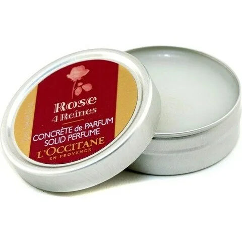 L'Occitane en Provence Rose 4 Reines (Concrète de Parfum) parfüm şişesi